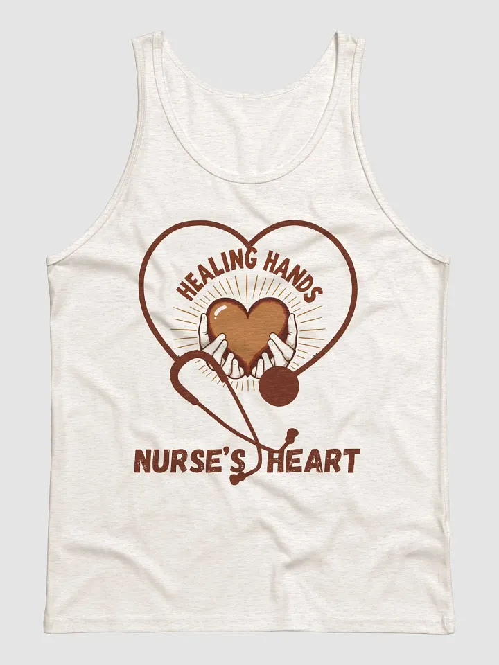 Healing Hands Nurse's Heart Tank product image (4)