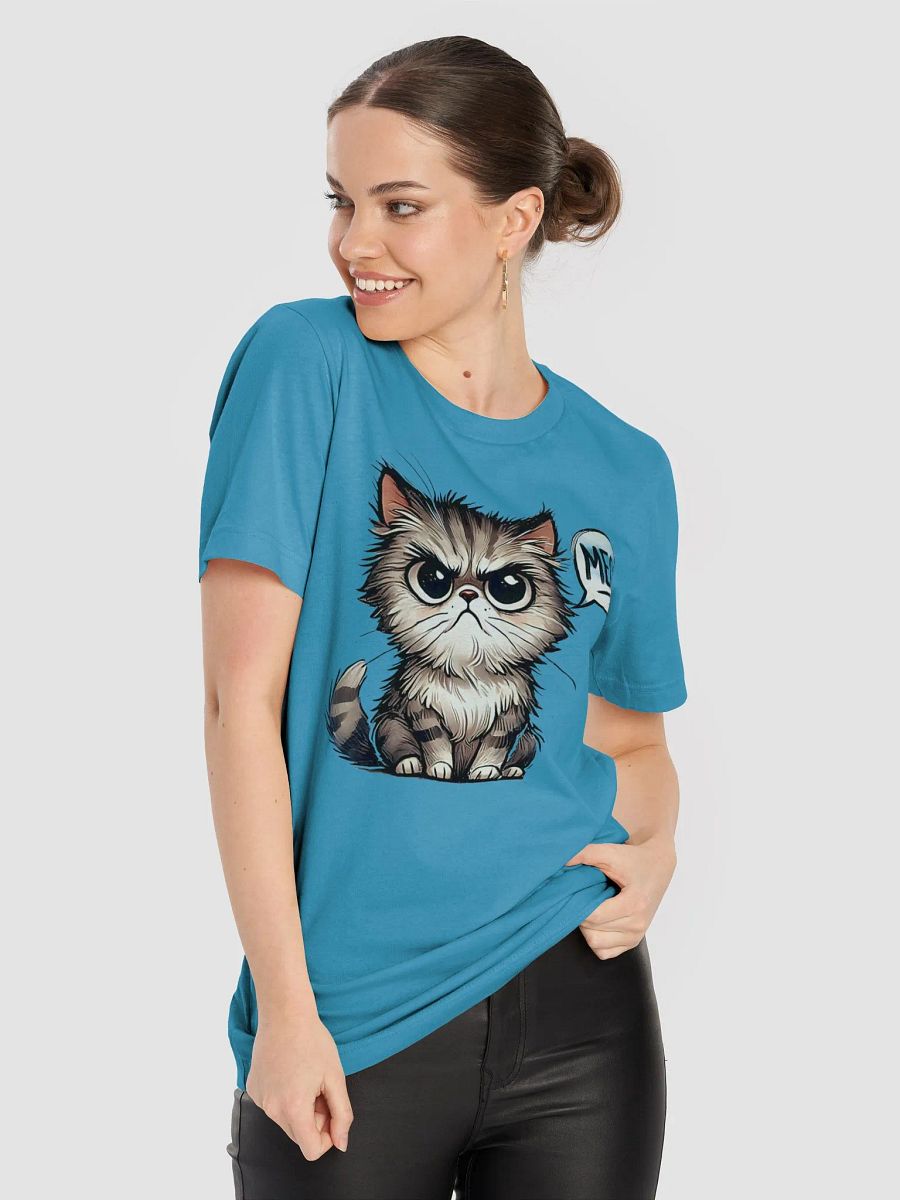 Grumpy Cat "MEOW" T-Shirt product image (8)