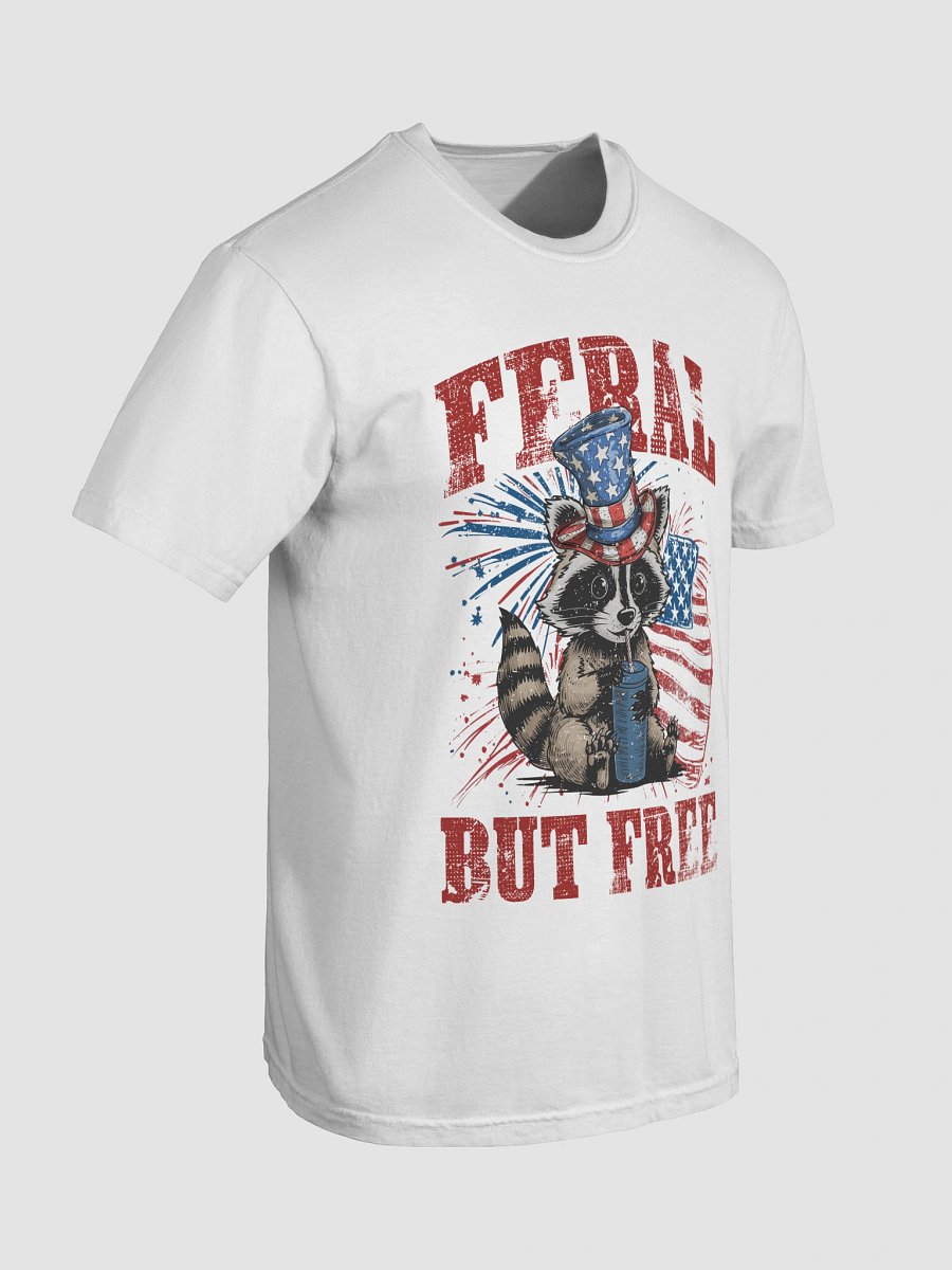 Feral But Free Tee product image (59)