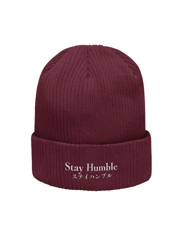 Stay Humble Beanie product image (1)
