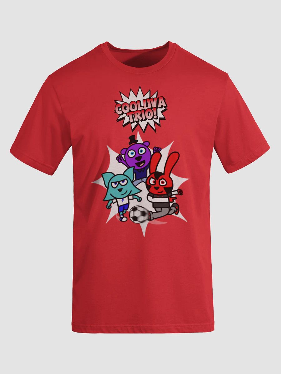 Cooluva Trio Pop T-Shirt product image (8)