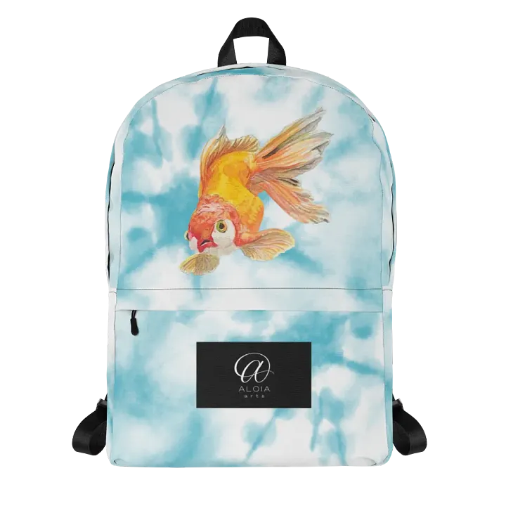 Golly Goldfish Backpack product image (1)