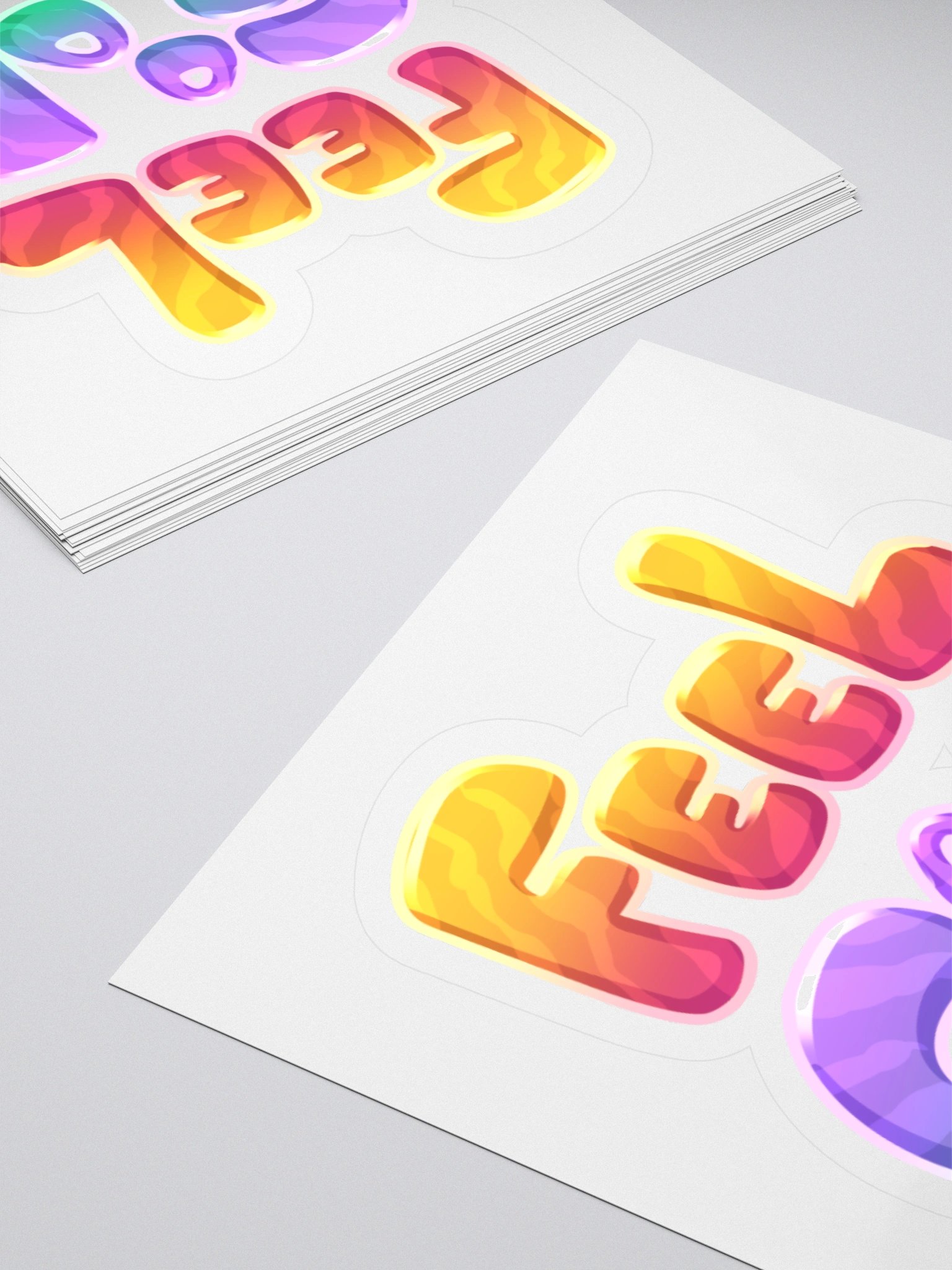 Feel Good Sticker product image (4)