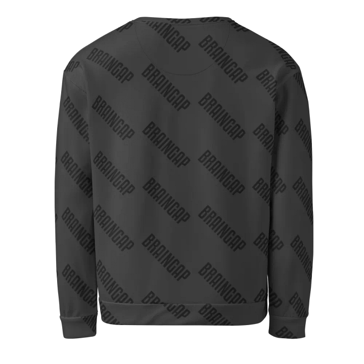 Braingap Unisex Dark Sweatshirt product image (2)