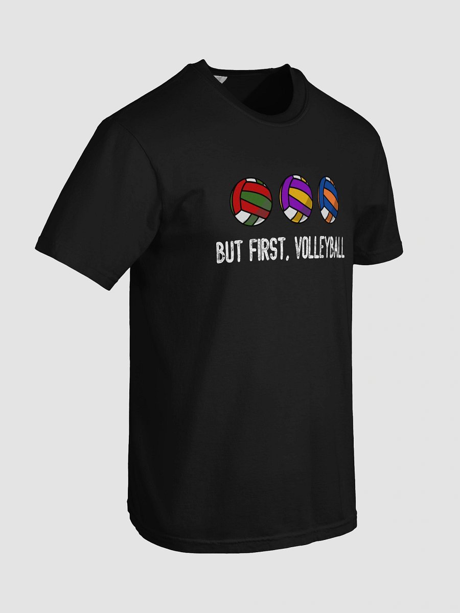Vibrant Volleyball Trio Tee product image (86)