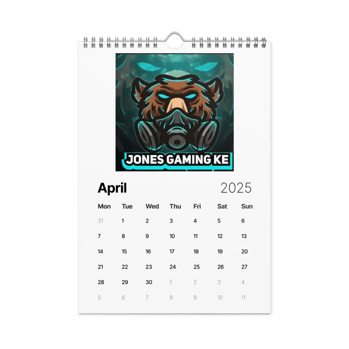 Wall Calendar (2025) product image (1)