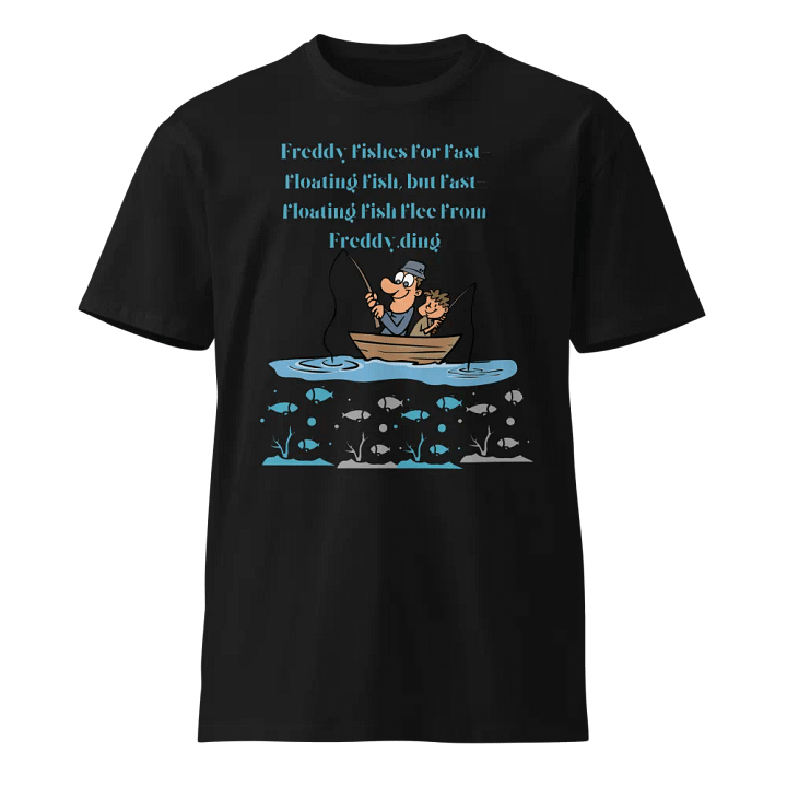 Freddy's Fishing Fun T-Shirt product image (1)