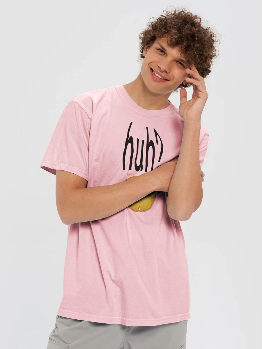 Huh! Confused Emoji Comfort Tee product image (30)