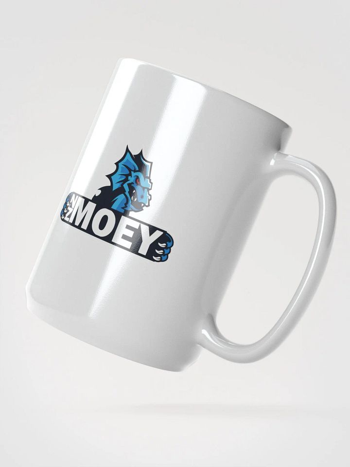 White Logo Glossy Mug product image (2)