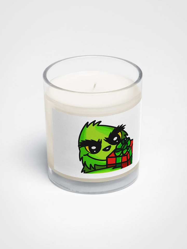 GRINCH GIFT CANDLE product image (2)