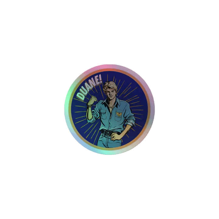 DUANE! Sticker product image (1)