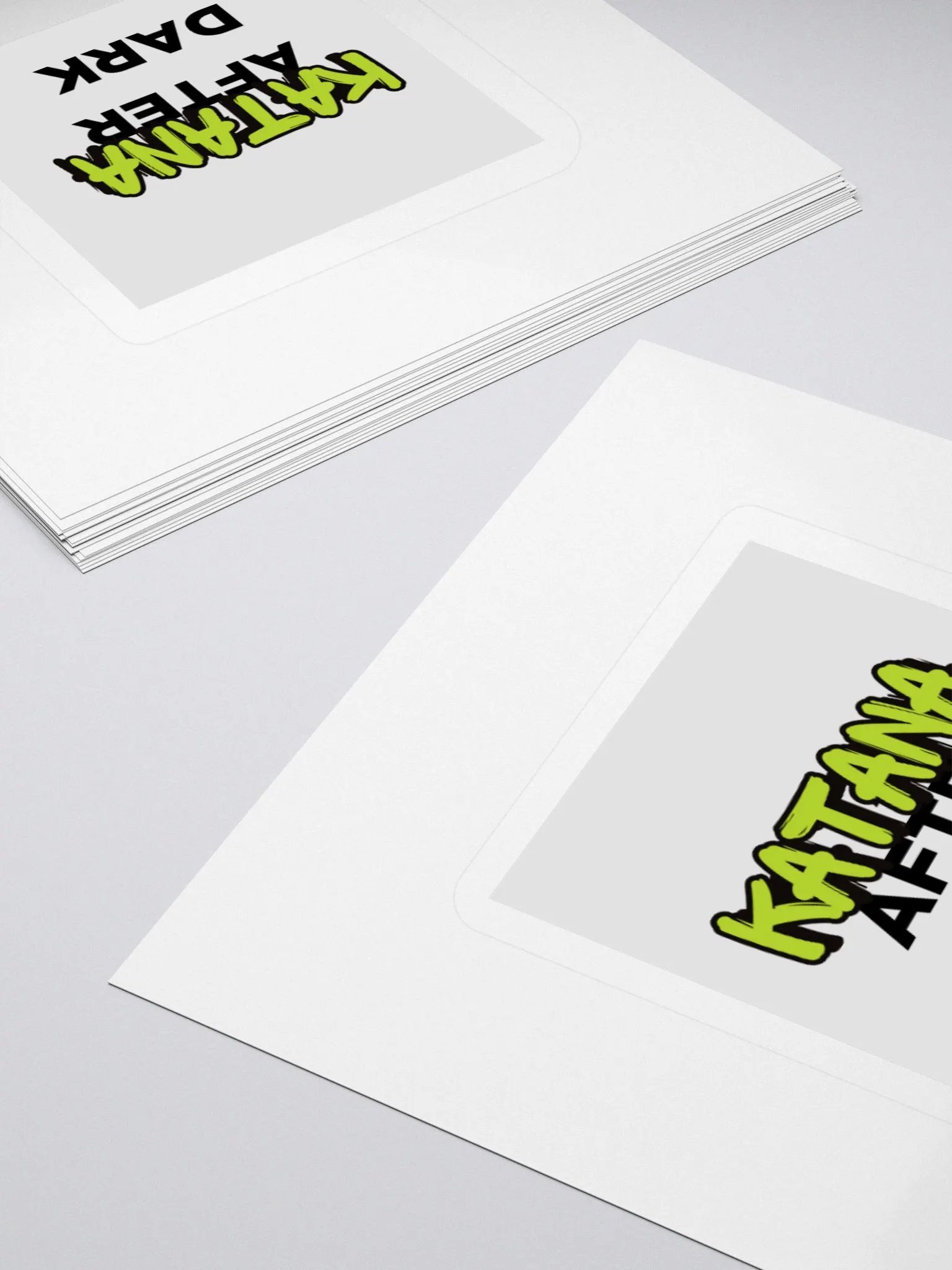 KatanaAferDark Stickers product image (3)