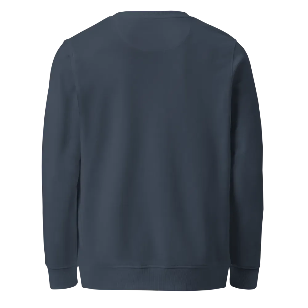 Re-Mind-Your-Self Leafy Branch Organic Sweatshirt product image (3)