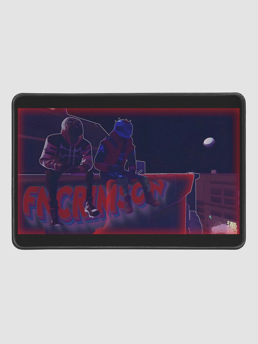 Crimson Desk Mat product image (1)