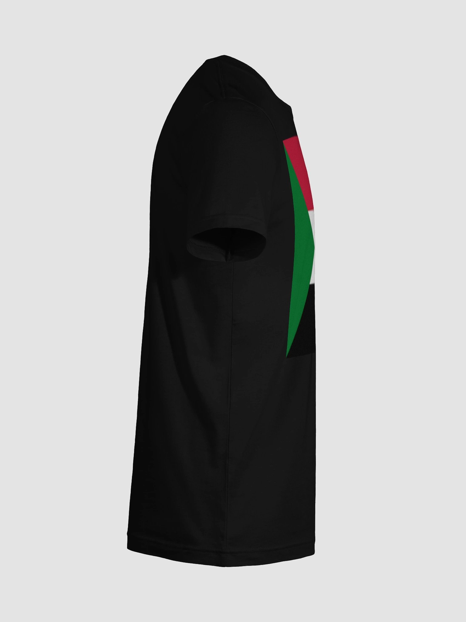 Sudan Flag Unisex Supersoft T-Shirt - Celebrate Sudanese Pride! product image (126)