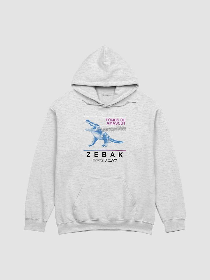 Zebak Hoodie (Gray) product image (1)
