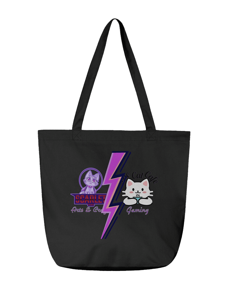 Fusion Logo Eco-Friendly Tote Bag product image (4)