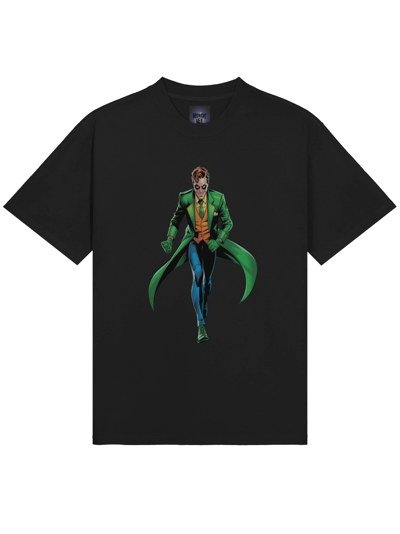 Riddler Veil of Verity Oversized Faded T-Shirt product image (5)