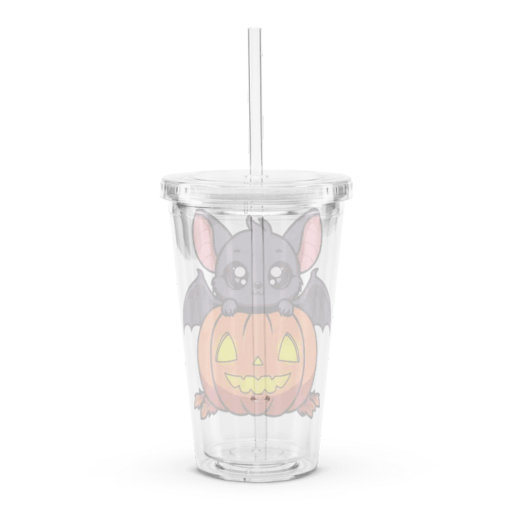 Glowing Halloween Bat Double Wall Tumbler product image (2)