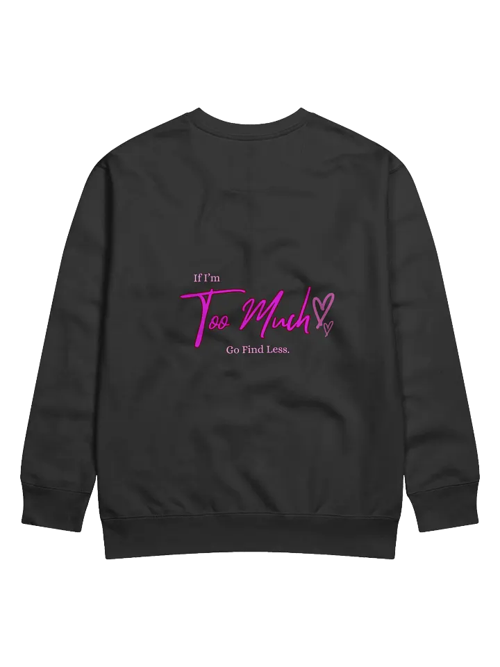 Bold Hearted Premium Sweatshirt product image (2)