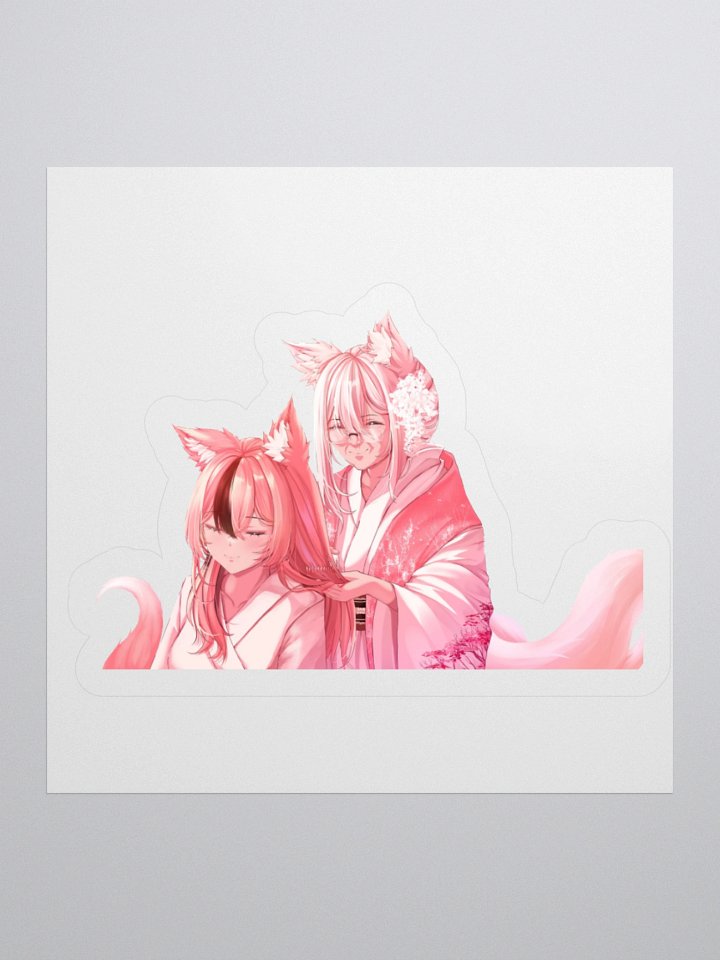 Fox Spirit Kiss Cut Stickers product image (2)