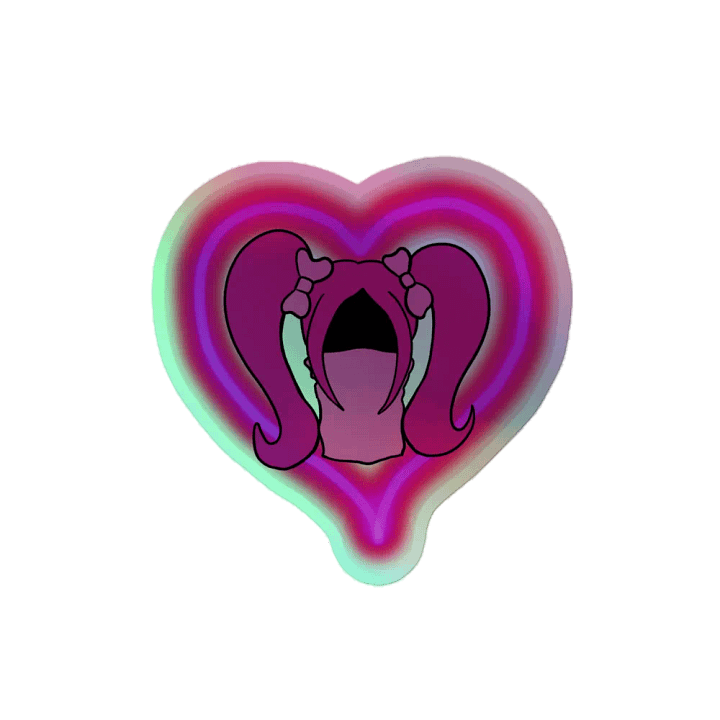 Tiny Teena Holo Sticker product image (2)