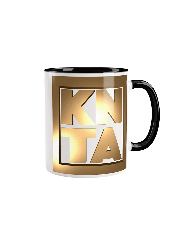 KNTA Gold Ceramic Mug product image (2)