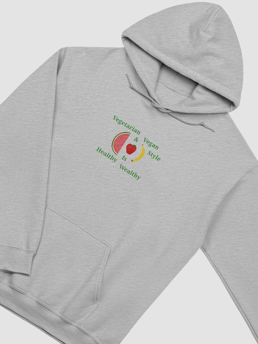 Healthy Wealthy Veggie Hoodie product image (3)