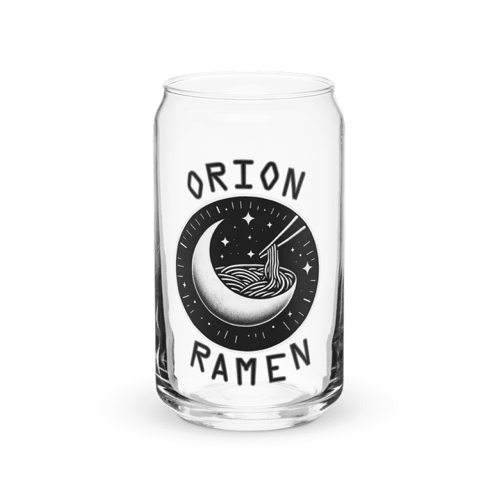 🍜 ORION RAMEN GLASS CAN 🍜 product image (2)