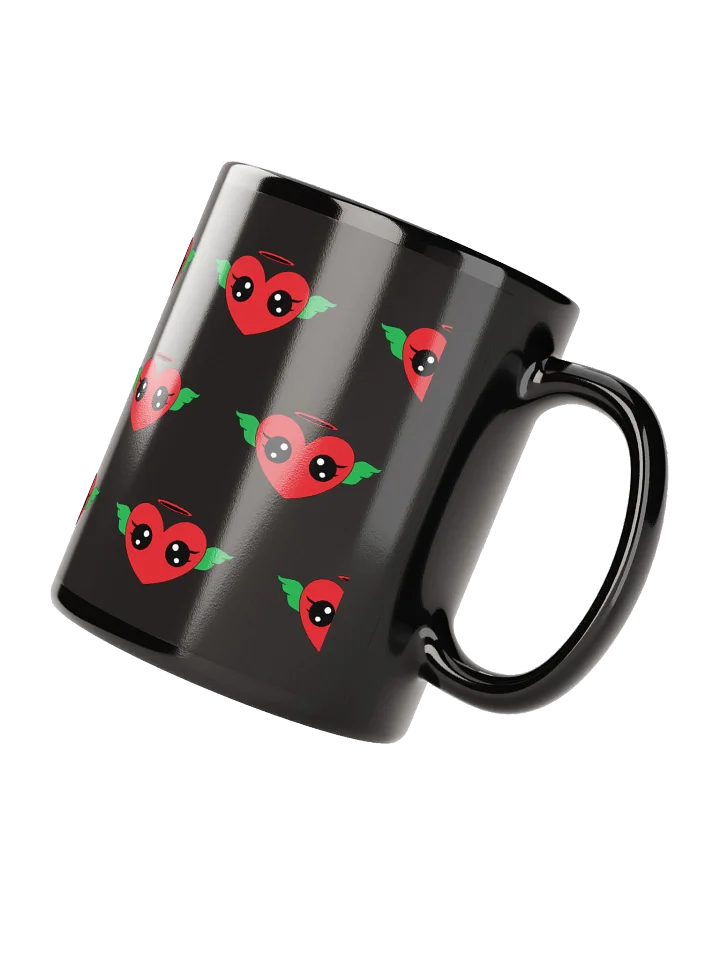 Heartfelt Wings Black Mug product image (4)