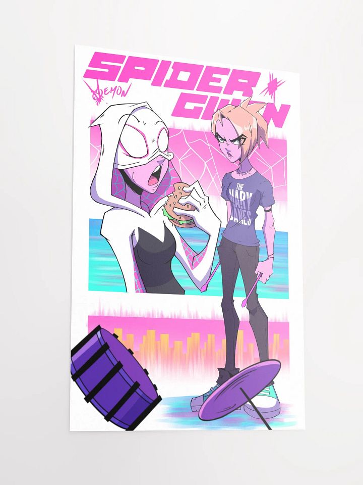 Spider-Gwen !!! Poster product image (2)