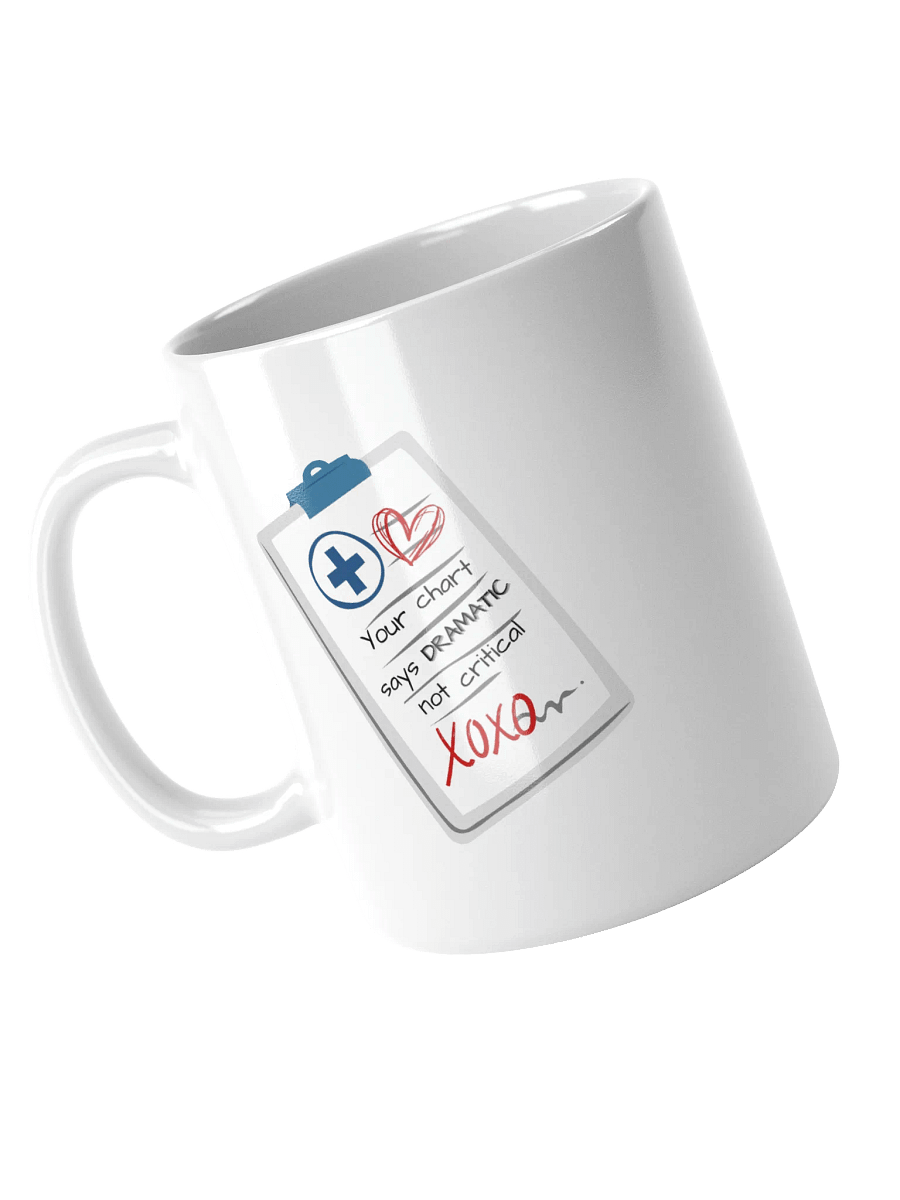 Dramatic Diagnosis Mug product image (7)