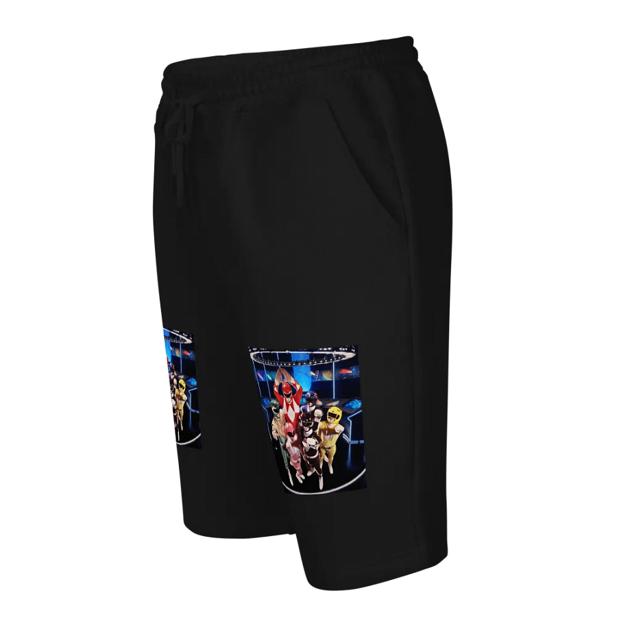 Futuristic Colorful Crew Shorts product image (10)