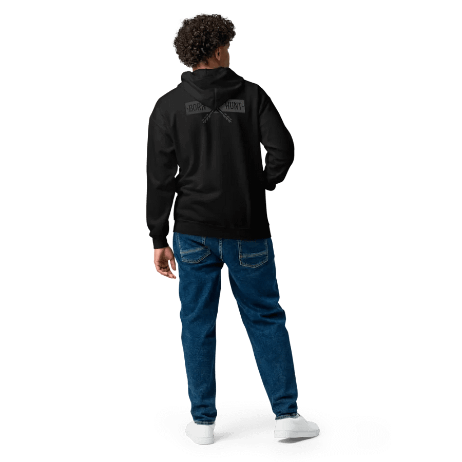 LVC/Born To Hunt Zip Hoodie product image (32)