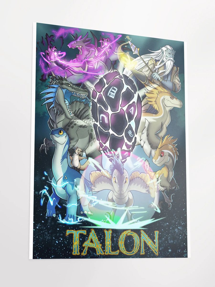 Talon Pilot Poster product image (3)