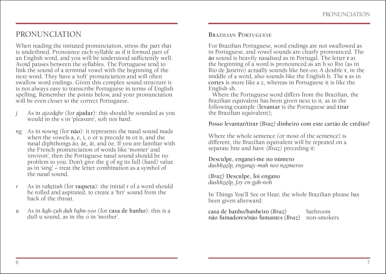 Portuguese Phrase Book (Eyewitness Travel Guides Phrase Books) product image (4)