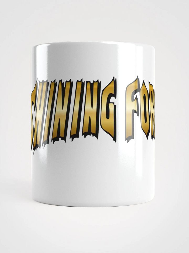 Shining Force Logo Gold Mug product image (2)