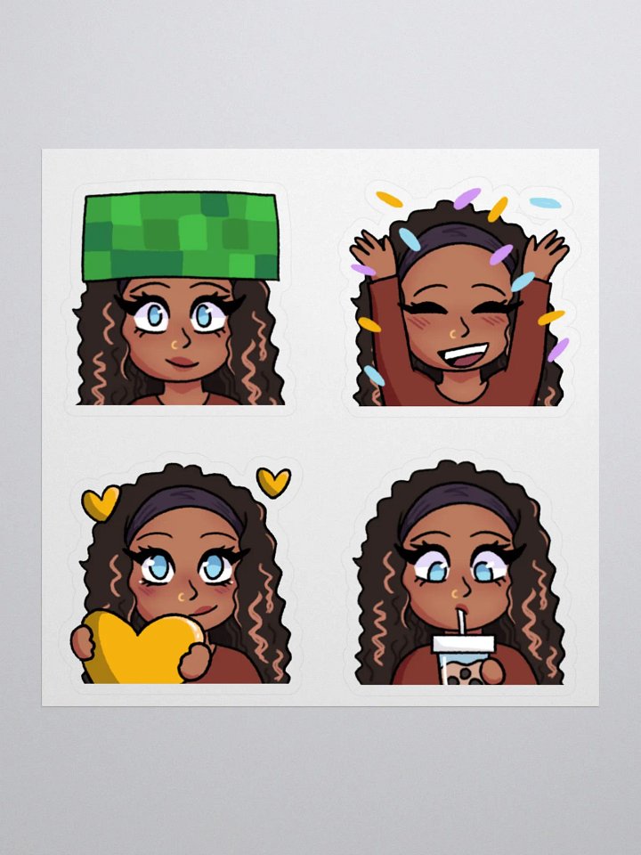 Kayy Emote Sticker Pack 2 product image (1)