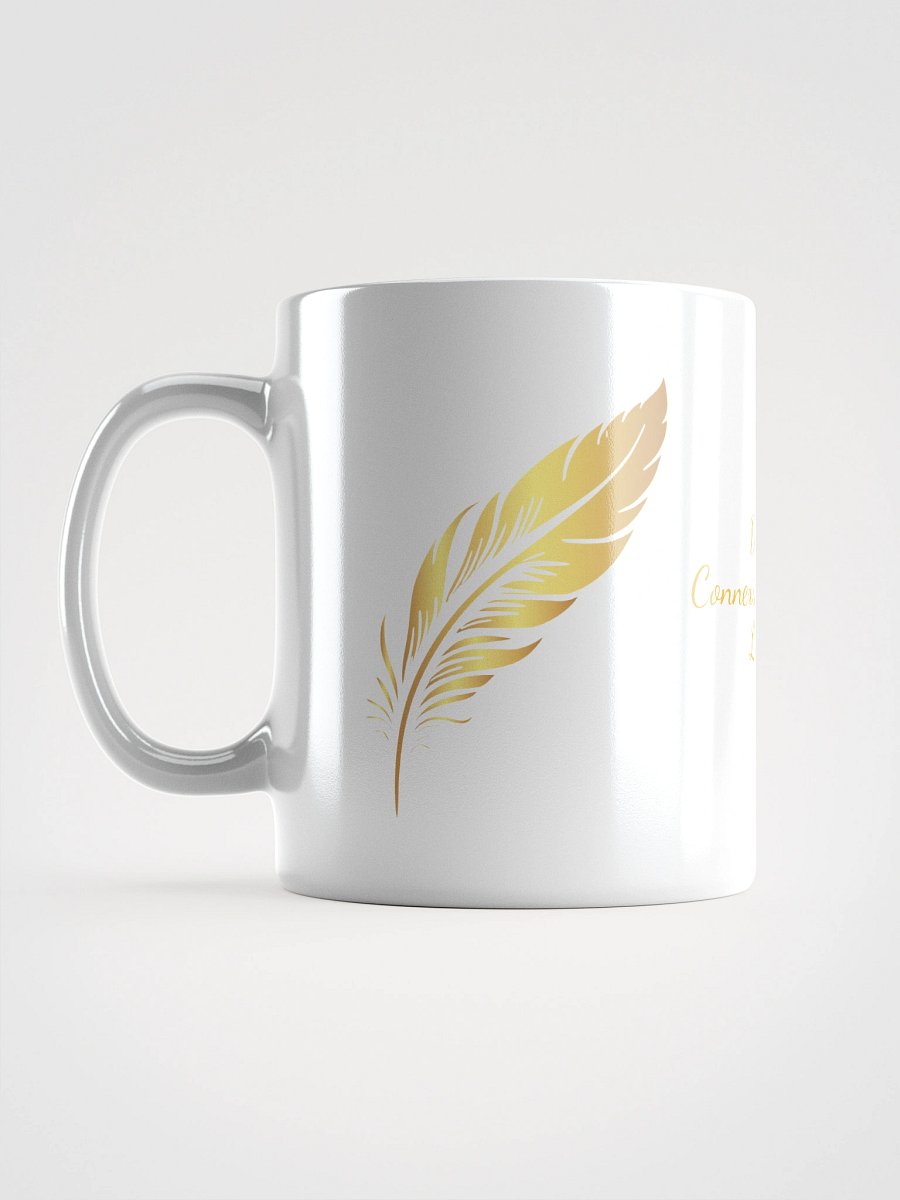Mug Blanc - Plume - Cadeau Spirituel product image (6)