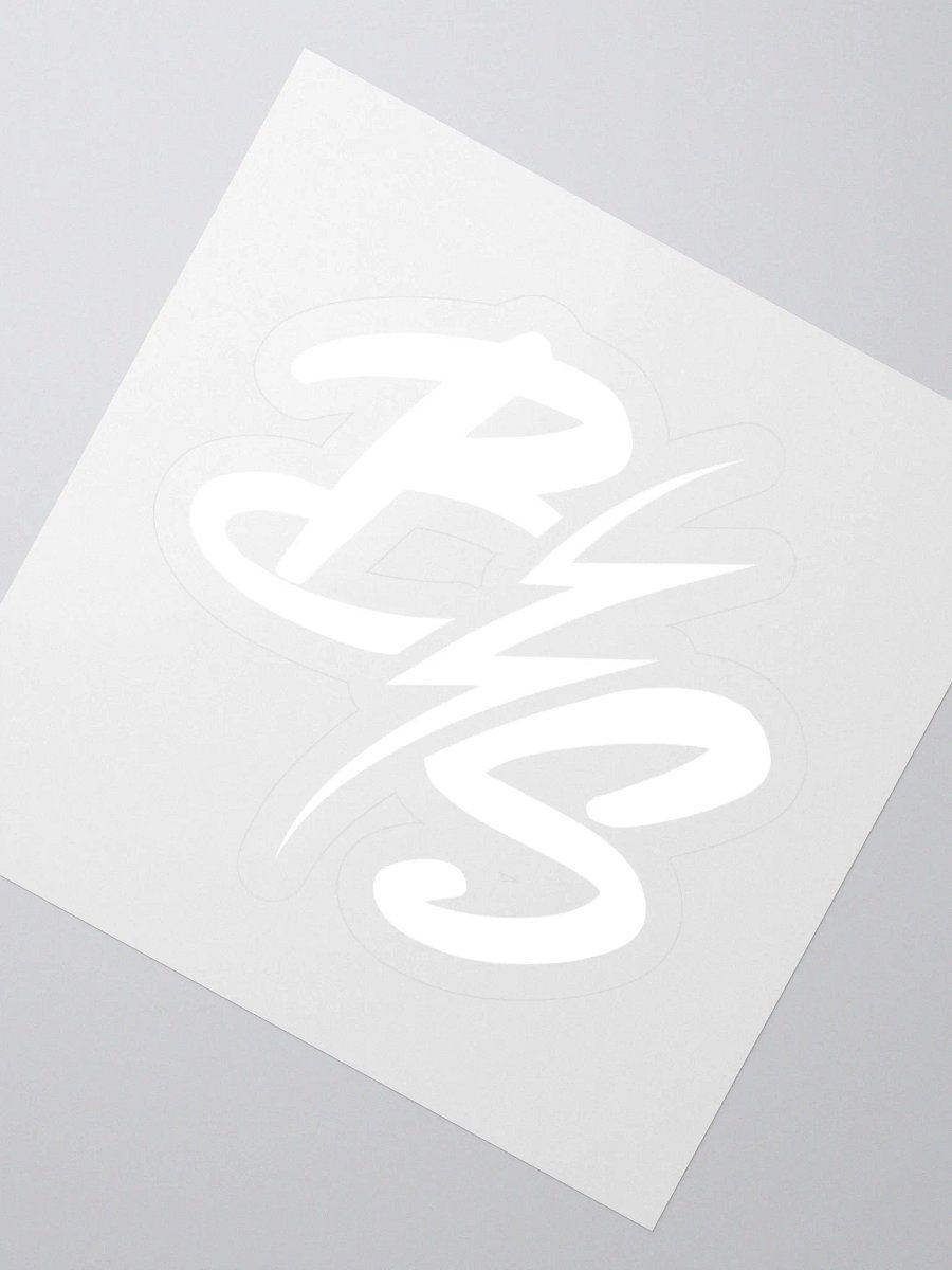 Electric (White Logo) - Kiss Cut Stickers product image (4)