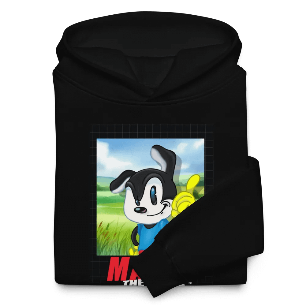 Retro Game Mappo The Dog Hoodie product image (10)