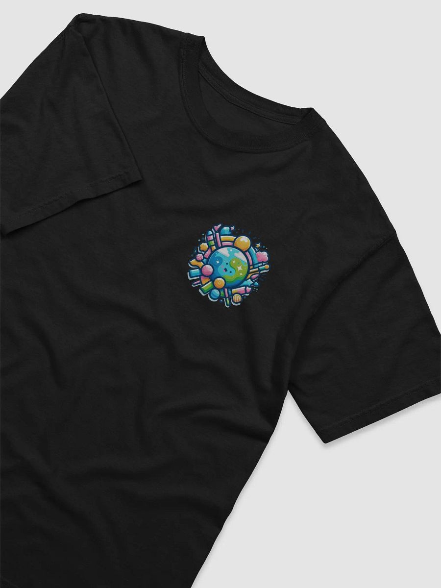 Whimsical Earth Smiles T-Shirt product image (13)
