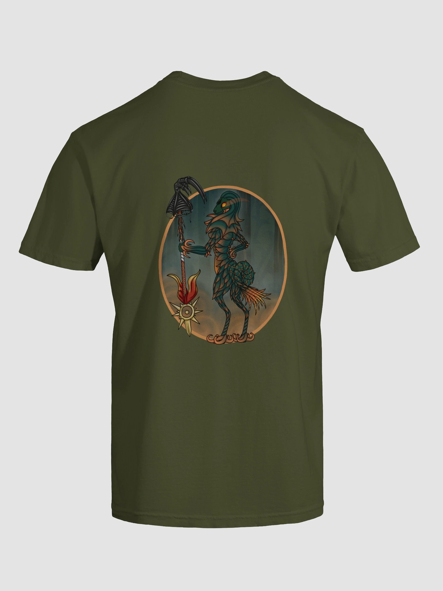 DEVOID Stylized Sephema Tee (White Logo) product image (59)