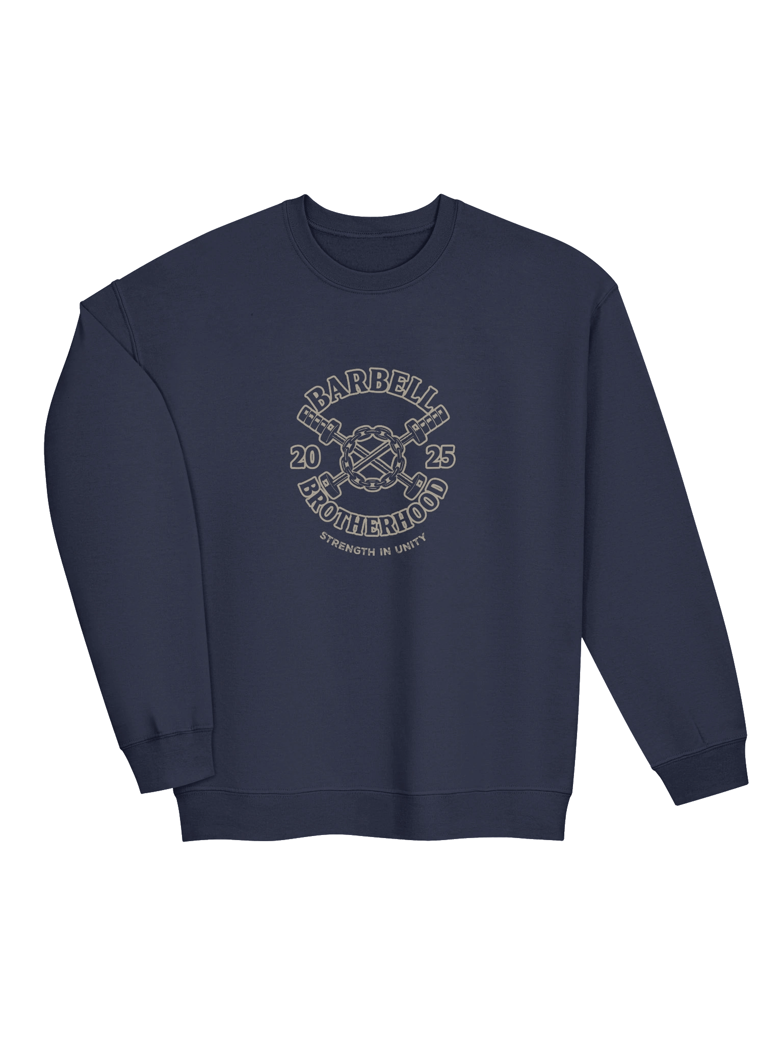 "Barbell Crotherhood" Unisex Crew Neck product image (11)