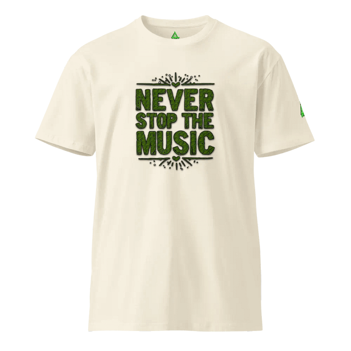 T Shirt - Never Stop the Music product image (17)