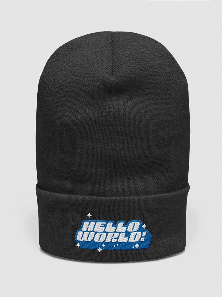 Hello World! Beanie product image (1)
