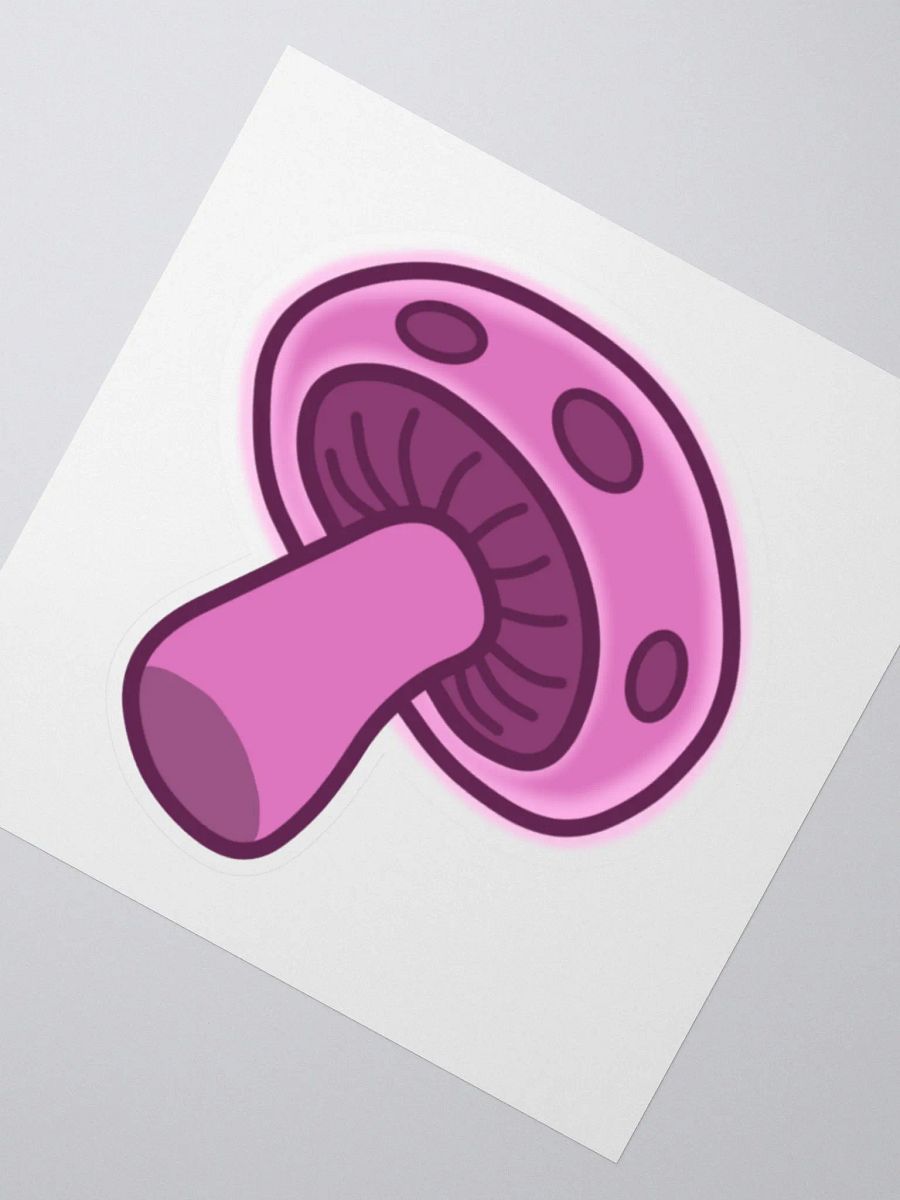 ManaMushroomPink Sticker product image (2)