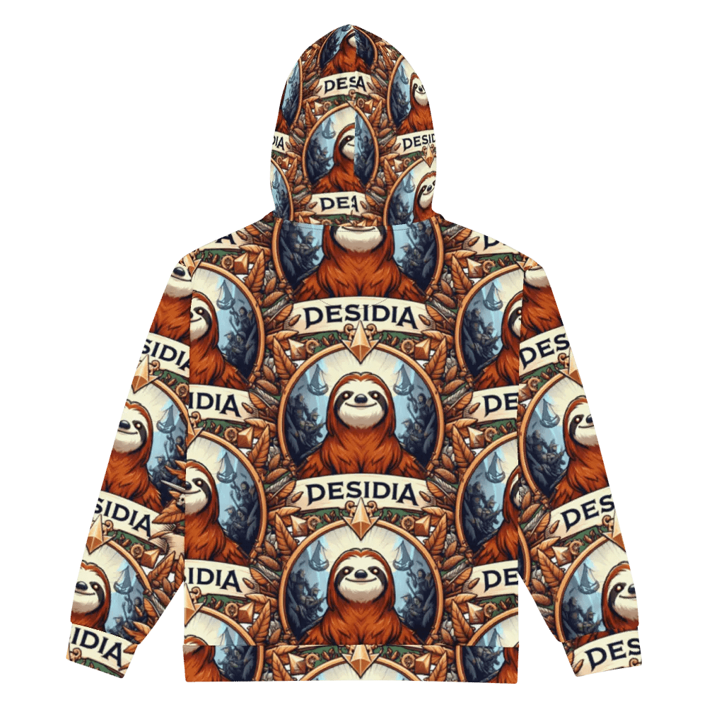 The "Desidia-All-Over" Zip Hoodie! product image (2)