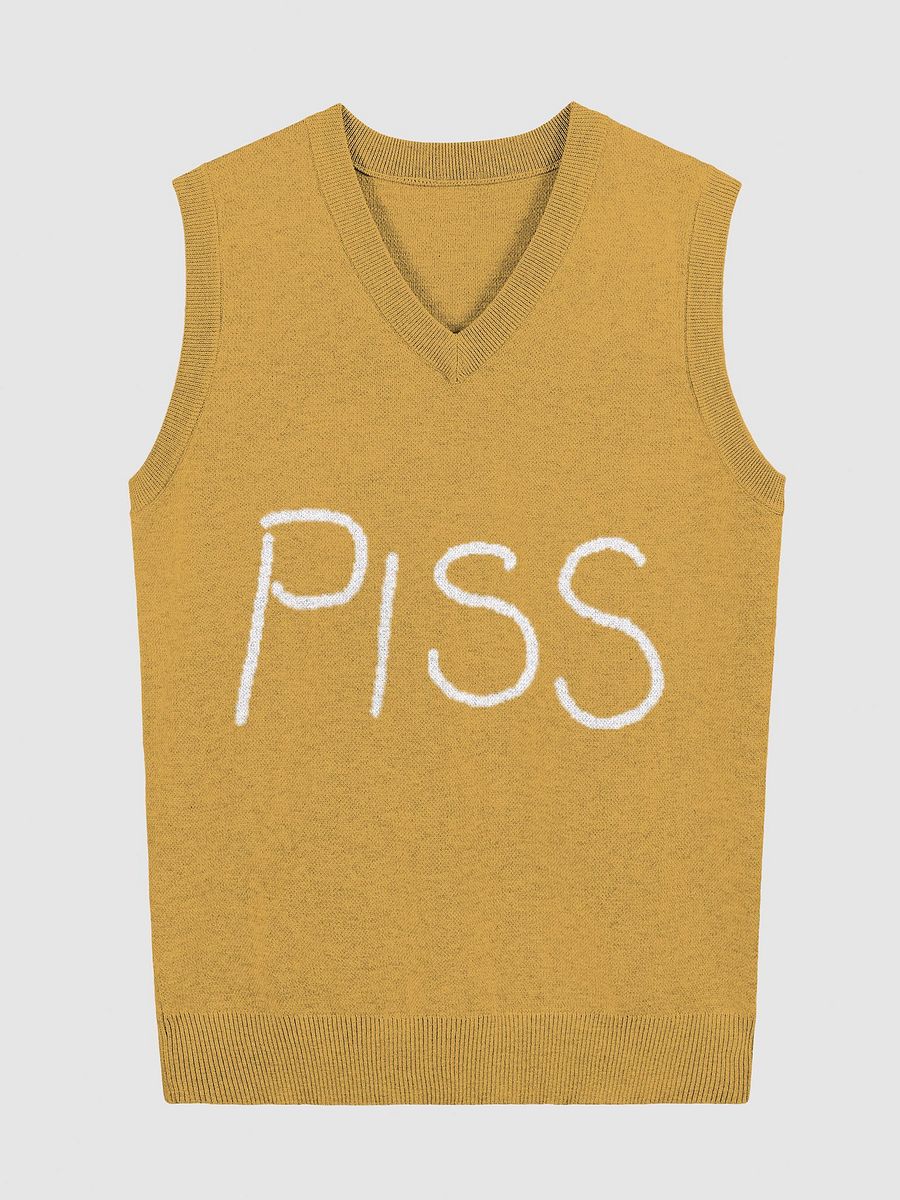 piss sweatervest product image (1)