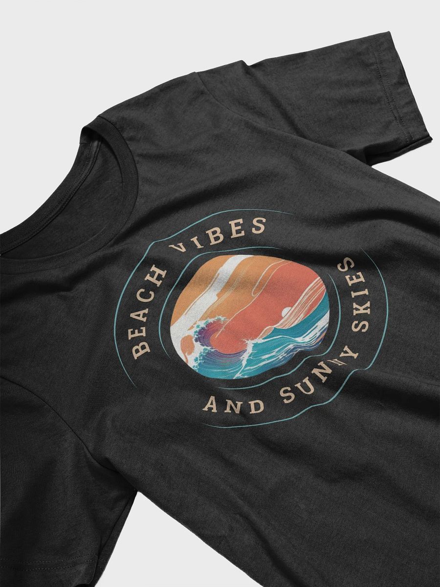 Beach Vibes and Sunny Skies T-Shirt product image (3)
